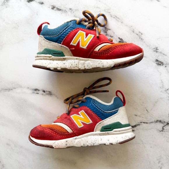 New Balance Toddler 997h Vintage Cordura Sneakers - Picture 4 of 9